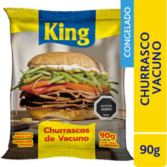 KING - Churrasco Vacuno Congelado