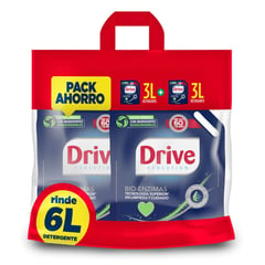 DRIVE - Pack Detergente Líquido con Bioenzimas