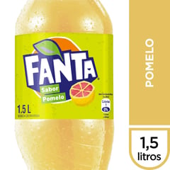 FANTA - Bebida Sabor Pomelo 1.5 L