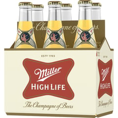 MILLER - Six Pack Cerveza Lager High Life