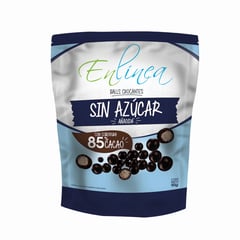 ENLINEA - Chocolate Balls Crocante con Cobertura de 85% Cacao y sin Azúcar