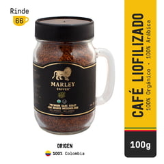 MARLEY COFFEE - CAFE LIOFILIZADO STIR IT UP MARLEY 100GR