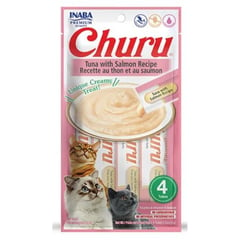 CHURU - Snack Gato Atún y Salmón 56 g