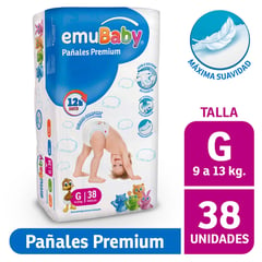 EMUBABY - PANAL PREMIUM G 38 UN