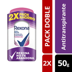 REXONA - Pack Desodorante en Barra