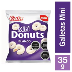 COSTA - MINI DONUTS BLANCA 0.035KL