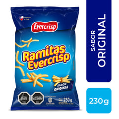 EVERCRIPS - Ramitas Sabor Original 230 g