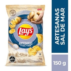 LAYS - Papas Fritas Artesanas con Sal de Mar