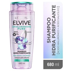 ELVIVE - SHAMPOO HIALURONICO PURE 680 ML