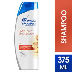 HEAD AND SHOULDERS - Shampoo Aceite de Argán