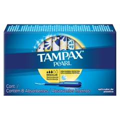 TAMPAX - Pearl Tampones Flujo Regular