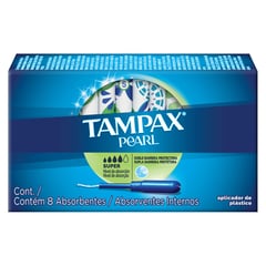 TAMPAX - Pearl Tampones Super Absorbentes