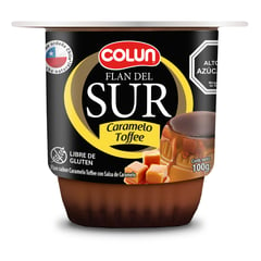 COLUN - Flan del Sur Sabor Caramelo Toffee