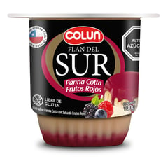 COLUN - Flan del Sur Sabor Panna Cotta/Frutos Rojos