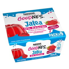 NESTLE - Pack Jalea Goodnes Sabor Frambuesa