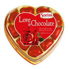 SORINI - Chocolate de Leche 60 g