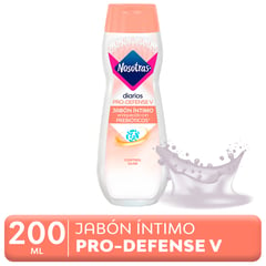 NOSOTRAS - Jabón Íntimo Pro Defense V 200 ml