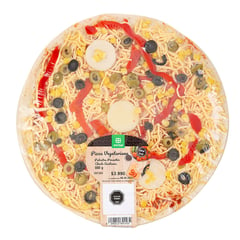 TOTTUS - Pizza Vegetariana 520 g