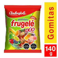 AMBROSOLI - Gomitas Frugele Duo 140 g