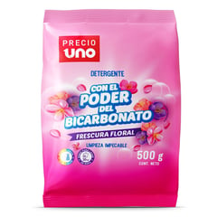 PRECIO UNO - Detergente en Polvo Frescura Floral