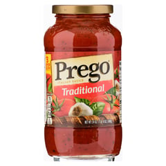 PREGO - SALSA TOMATE TRADICIONAL 680GR