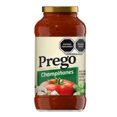 PREGO - SALSA TOMATE CHAMPINONES 680GR