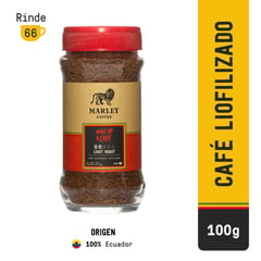 MARLEY COFFEE - Café Liofilizado Marley Coffe Wake Up & Live 100 g