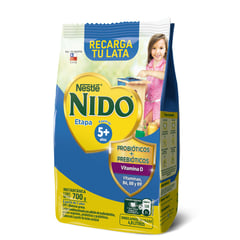 NIDO - Leche en Polvo Etapa 5+ 700g