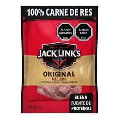 JACK LINKS - CARNE SECA ORIGINAL 25G UND