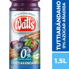 WATTS - Néctar de Fruta Tuttiarandano 0% 1.5 L