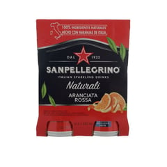 SAN PELLEGRINO - Pack Agua Saborizada Arossa 4 x 330 ml