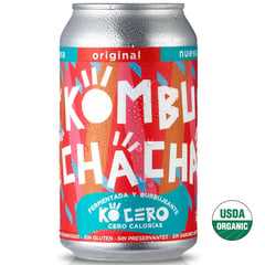 KOMBUCHACHA - Bebida Kombucha Original Cero 355 ml