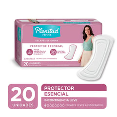 PLENITUD - Protector Esencial 20 un