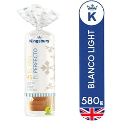 KINGSBURY - Pan de Molde Perfecto 580 g