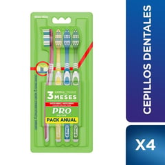 ORAL B - Cepillos de Dientes Anticaries 4 Un