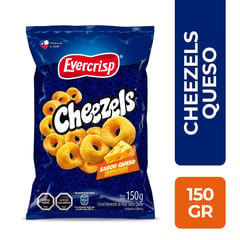 EVERCRISP - Cheezels Queso 150 g