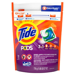 TIDE - DETERGENTE CAPSULAS 31PODS 31 UND