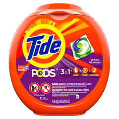 TIDE - DETERGENTE CAPSULAS 81PODS 81 UND