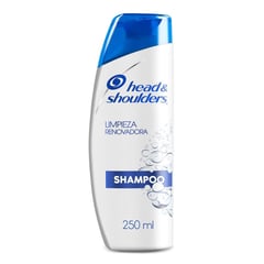 HEAD AND SHOULDERS - Shampoo Limpieza Renovadora Head & Shoulders 250 ml