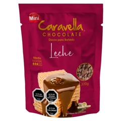 CARAVELLA - Cobertura Chocolate con Leche 300 g