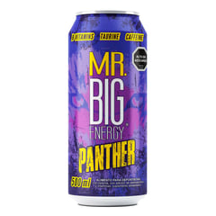 MR. BIG - Bebida Energética Mr Big Energy Panther 500 ml