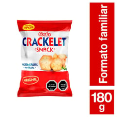 COSTA - Galletas Mini Crakelet Horneadas Familiar 180 g