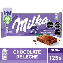 MILKA - Chocolate de Leche - 125 GR