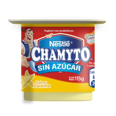 CHAMYTO - Yoghurt con Probióticos Sabor Vainilla