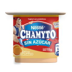 CHAMYTO - Yoghurt con Probióticos Sabor Damasco