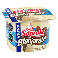 SOPROLE - Postre Blanjarate Chocolate Blanco 80 g