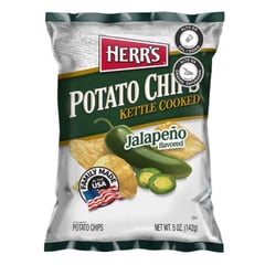 HERRS - PAPAS FRITAS KETTLE SABOR JALAPENO 142GR