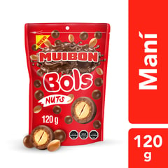 MUIBON - Chocolate Bols Maní 120 g