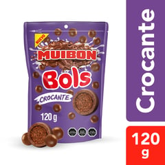 MUIBON - Chocolate Bols Crocante 120 g