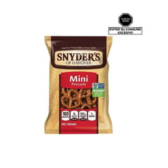 SNYDERS - PRETZELS MIN REGULAR